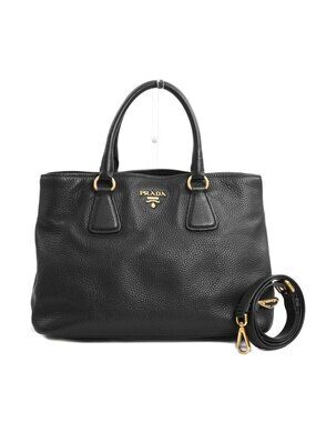 Prada Handbag 2-Way Black